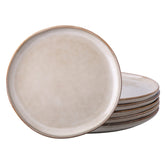 AmorArc 8.5-inch plates front view for everyday dining.