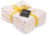 AMOUR INFINI kitchen towels in absorbent terry cotton for fast drying.