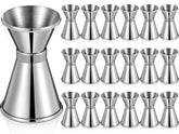 Amyhill jigger with double pour mouths for precise mixing