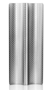 Anaeat baguette pan with two loaves for even baking