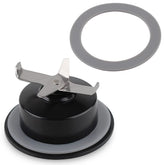 Anbige cross blade for Black and Decker blender with gasket for smooth blending.