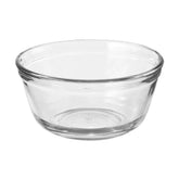 Anchor Hocking 81575L5 round mixing bowl, 2.5 qt, clear glass for versatile prep