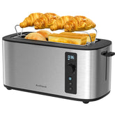 Anfilank Toaster with wide 1.4 inch slots for thick bread