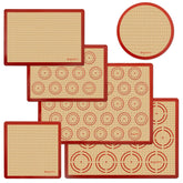Angadona baking mat half-size, non-stick surface for easy cookies