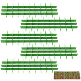Angadona tray dividers enable customized portions for Harvest Right medium trays.
