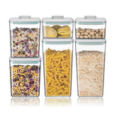 Ankou 0.5qt airtight container with pop lid for snacks