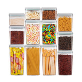 Ankou pop airtight container setup enables quick one-step access