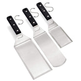 Anmarko pancake flipper with ergonomic handle for effortless flipping on griddles.