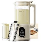 Anminto 8-in-1 nut milk maker front view for fresh, dairy-free milk at home