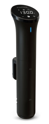 Anova Culinary sous vide nano 2.0 in use for precise temperature control and tenderness.