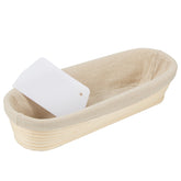 ANPHSIN 13-inch Banneton with natural rattan for smooth dough release