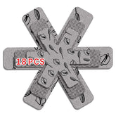 Anpuimult pan protectors stacking set maintains order and prevents scratches during storage