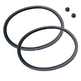 ANTOBLE 09985 sealing ring on pressure cooker lid for secure canning seal