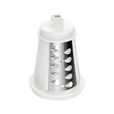 ANTOBLE shred cone close-up shows durable stainless steel for rust resistance.