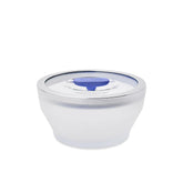 Anyday 4-Cup Microwave Cookware with glass lid for safe, plastic-free reheating.