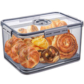 ANYPROLUS Bread Box with time dial for tracking freshness
