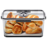 ANYPROLUS bread box with time dial tracks freshness date for confident storage