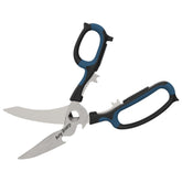 AnySharp 5-in-1 kitchen shears, full product view, versatile prep tool.