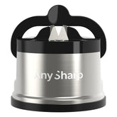 AnySharp Pro Metal Knife Sharpener side view shows a secure edge for everyday prep.