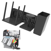 AODPWEN cup organizer for Ninja FS301, side view, minimizes spills with secure placement.