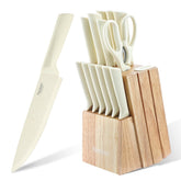 Aomiesen stainless steel 8 inch chef knife for precise prep and slicing