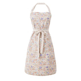 Aoomzoon two-sided design apron with flexible styling options for daily tasks.