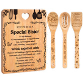 Apjielop sister cutting board set displayed for display and prep convenience