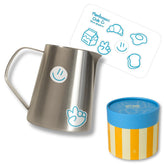 APLAINR Montessori pitcher handle shown for sturdy toddler pouring.