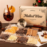Apragaz mulled wine spices kit inside pack, ideal for easy festive drinks.