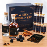 Apragaz whiskey kit packaging for home flavor exploration.