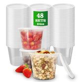 APSIC 24oz deli container with lid, leakproof design for secure takeout packaging.