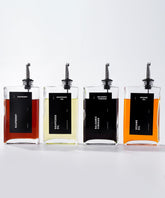 APT 1101 olive oil dispenser with drip-free pour spout for clean cooking.