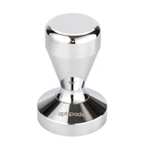 APTSPADE Coffee Tamper 51mm top view highlights even pressure for consistent espresso
