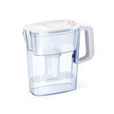 AQUAPHOR compact pitcher front view, slim fit for most fridge doors.