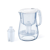 AQUAPHOR Opal 12-cup pitcher offers clean-tasting tap water.