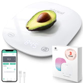 Arboleaf smart scale front display for quick meal prep and precise measurements.