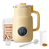 Arcmira 6-in-1 nut milk maker front view for fresh plant-based milk