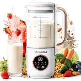 Arcmira 8-in-1 milk maker main unit for quick plant-based milks and smoothies.
