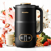 Arcmira 8-in-1 nut milk maker front view for easy daily use.