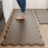 Arenarug upgrade scalloped kitchen mat 17x30 offering cushioned comfort for standing tasks.
