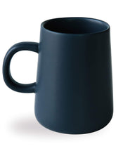 ARRADEN royal blue mug with matte finish, front view for daily brews.