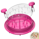 Arshray Chicken Shredder Tool Twist, top view, ergonomic design for easy shredding