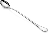 Artaste Rain 18/10 stainless steel spoons set with polished finish for elegant table presentations.
