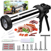 Artcorner jerky gun with 2.5lb capacity for large batches of beef jerky