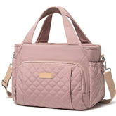 Artelaris insulated lunch bag main compartment keeps meals fresh and organized for work