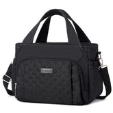 Artelaris insulated lunch bag main compartment keeps meals organized for daily use