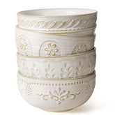 Artena 32oz embossed ramen-bowl set highlights generous servings