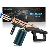 ARTFLAMM Flame Thrower Gun angled view showing precise searing capability