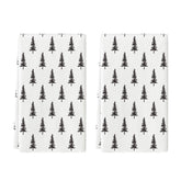 Artoid Mode beige Xmas Tree kitchen towel for festive drying and gentle cleaning