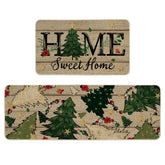 Artoid Mode Home Sweet Home 17x29 mat with non-slip grip for entryways.